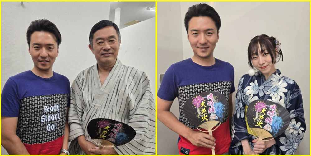 今年の夏もテレビ愛知と岡崎花火の生中継！