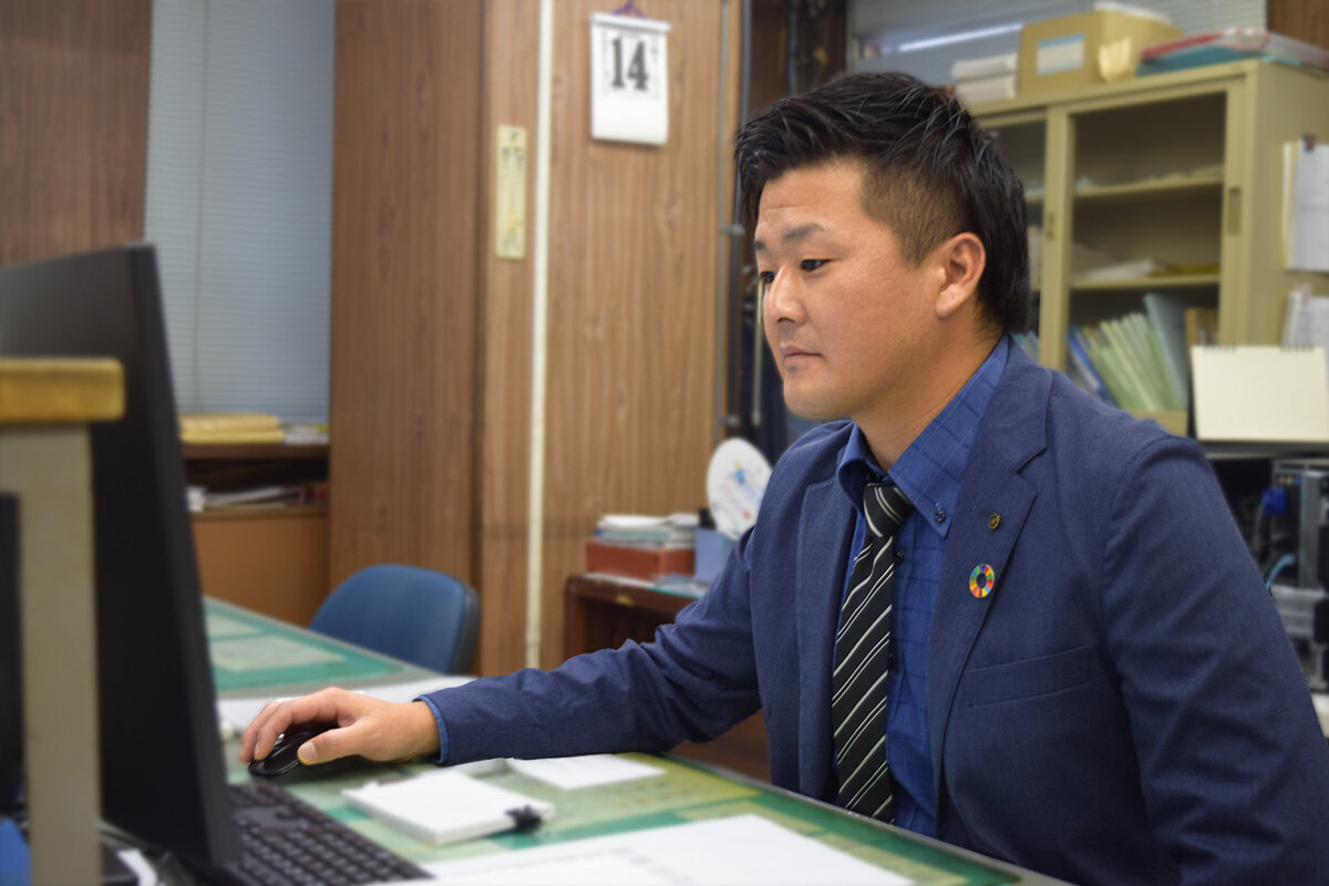 野畑証券　先輩の声3